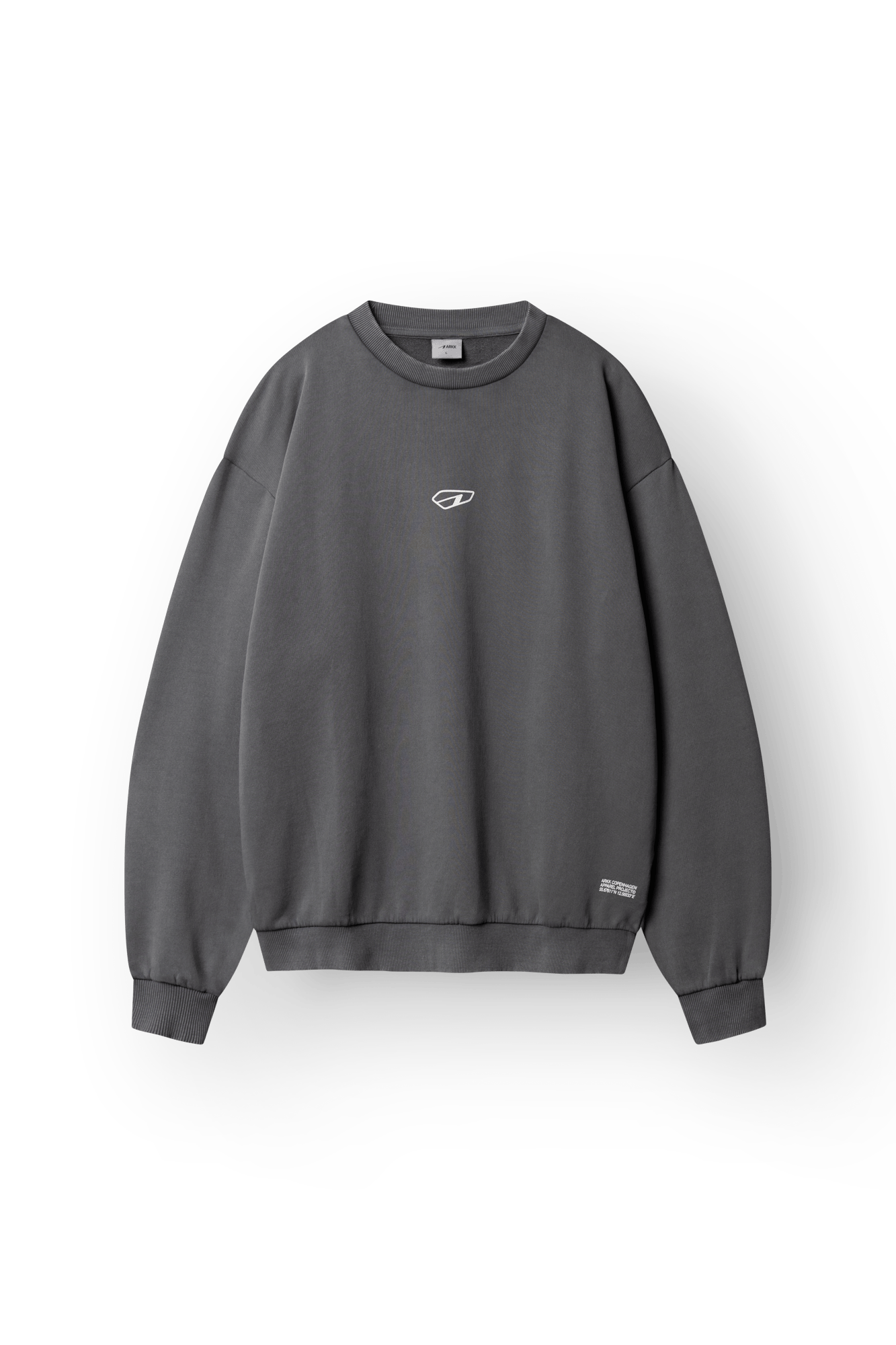 ARKK Apparel Core Crewneck | Grey Crewneck